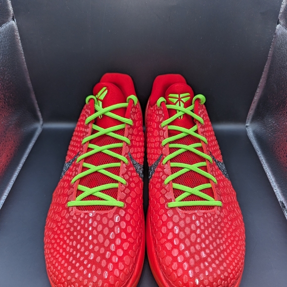 Nike Zoom Kobe 6 Protro Low Reverse Grinch